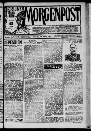 Berliner Morgenpost vom 19.03.1901