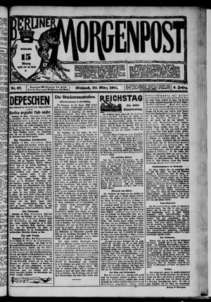 Berliner Morgenpost vom 20.03.1901