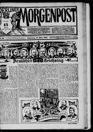 Berliner Morgenpost vom 21.03.1901