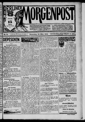 Berliner Morgenpost vom 28.03.1901
