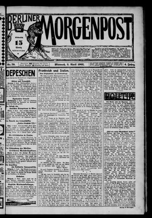Berliner Morgenpost vom 03.04.1901