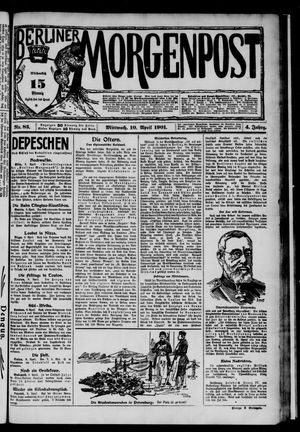 Berliner Morgenpost vom 10.04.1901