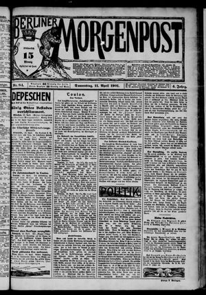 Berliner Morgenpost vom 11.04.1901