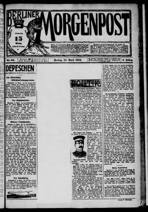 Berliner Morgenpost vom 12.04.1901