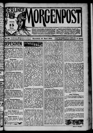Berliner Morgenpost vom 13.04.1901