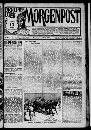 Berliner Morgenpost vom 14.04.1901