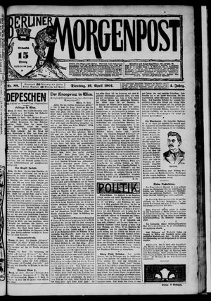 Berliner Morgenpost vom 16.04.1901