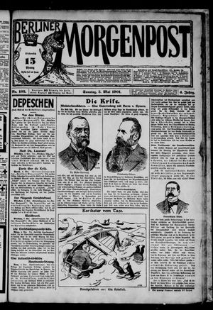 Berliner Morgenpost vom 05.05.1901
