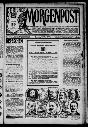 Berliner Morgenpost vom 07.05.1901