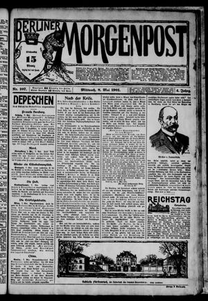 Berliner Morgenpost vom 08.05.1901