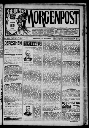 Berliner Morgenpost vom 09.05.1901