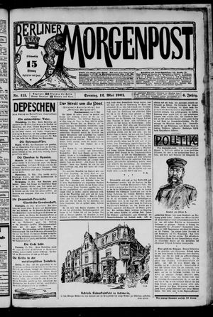 Berliner Morgenpost vom 12.05.1901