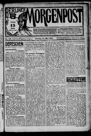 Berliner Morgenpost on May 14, 1901