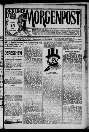 Berliner Morgenpost vom 16.05.1901