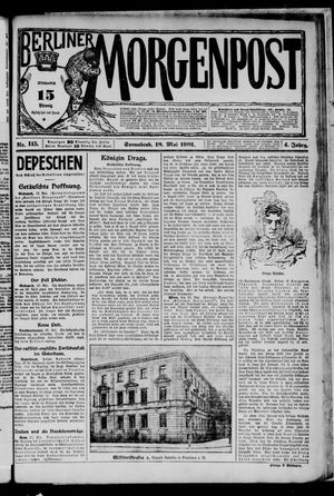 Berliner Morgenpost vom 18.05.1901