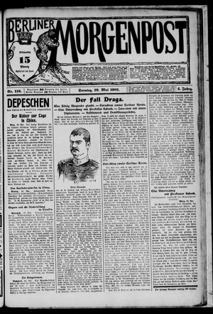 Berliner Morgenpost vom 19.05.1901