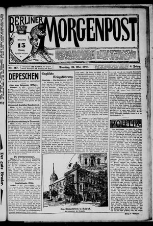 Berliner Morgenpost vom 21.05.1901