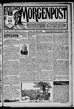 Berliner Morgenpost vom 24.05.1901
