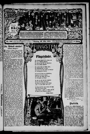 Berliner Morgenpost vom 26.05.1901