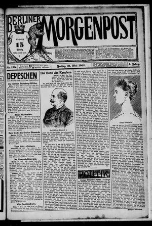 Berliner Morgenpost vom 31.05.1901