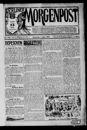 Berliner Morgenpost vom 01.06.1901