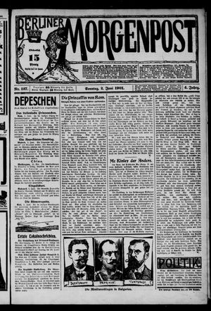 Berliner Morgenpost vom 02.06.1901