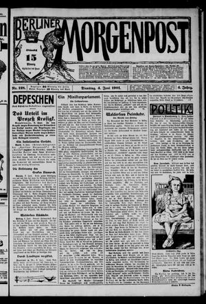 Berliner Morgenpost vom 04.06.1901