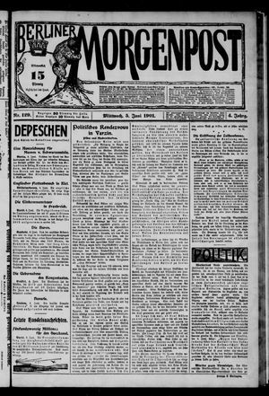 Berliner Morgenpost vom 05.06.1901