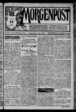 Berliner Morgenpost vom 06.06.1901