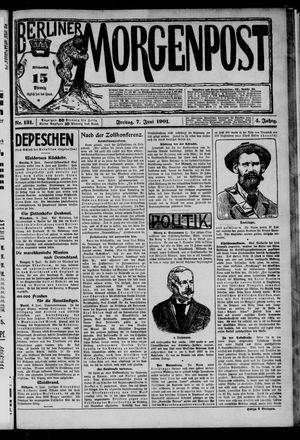 Berliner Morgenpost vom 07.06.1901