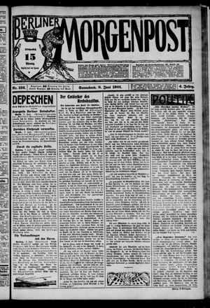 Berliner Morgenpost vom 08.06.1901
