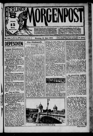 Berliner Morgenpost vom 11.06.1901