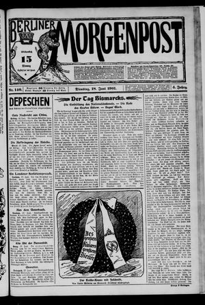 Berliner Morgenpost vom 18.06.1901