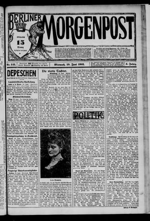 Berliner Morgenpost vom 19.06.1901