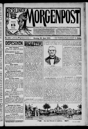 Berliner Morgenpost vom 23.06.1901