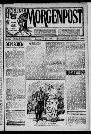 Berliner Morgenpost on Jun 30, 1901