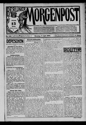 Berliner Morgenpost vom 02.07.1901