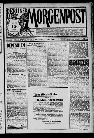 Berliner Morgenpost on Jul 4, 1901