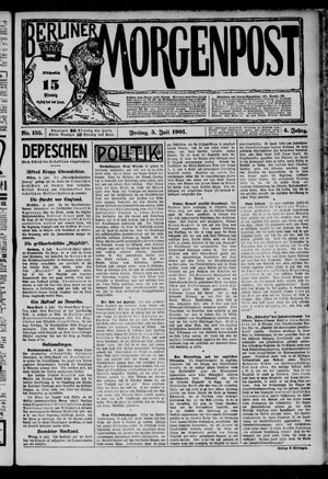 Berliner Morgenpost vom 05.07.1901