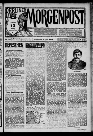 Berliner Morgenpost vom 06.07.1901