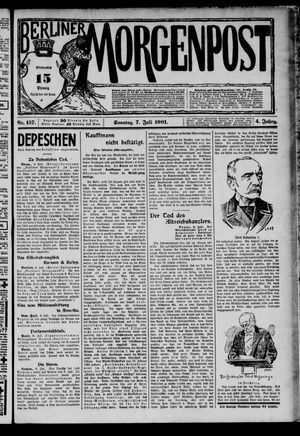 Berliner Morgenpost vom 07.07.1901