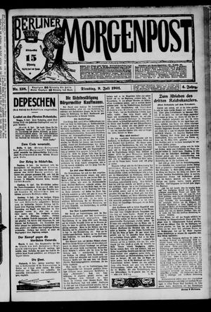 Berliner Morgenpost vom 09.07.1901