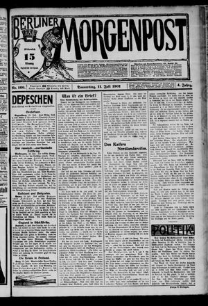 Berliner Morgenpost vom 11.07.1901