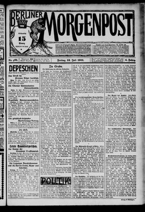 Berliner Morgenpost vom 12.07.1901