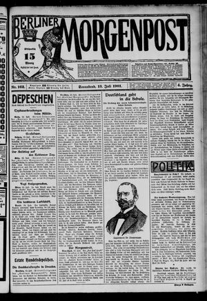 Berliner Morgenpost vom 13.07.1901