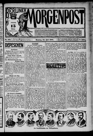 Berliner Morgenpost vom 14.07.1901
