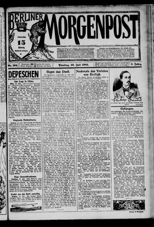Berliner Morgenpost vom 16.07.1901