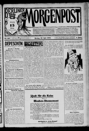 Berliner Morgenpost vom 19.07.1901