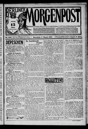 Berliner Morgenpost vom 03.08.1901