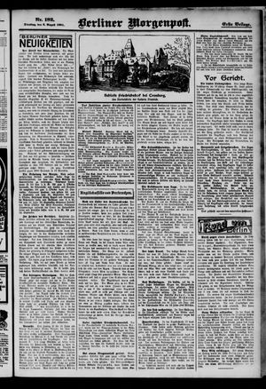 Berliner Morgenpost vom 06.08.1901